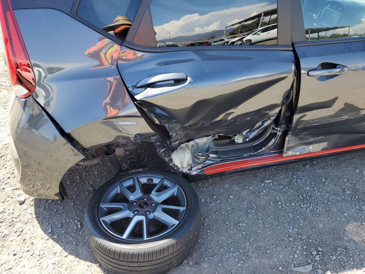 2021 Kia Soul Gt Line Gray vin: KNDJ63AU0M7785638