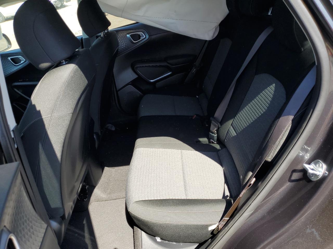 2021 Kia Soul Gt Line Gray vin: KNDJ63AU0M7785638