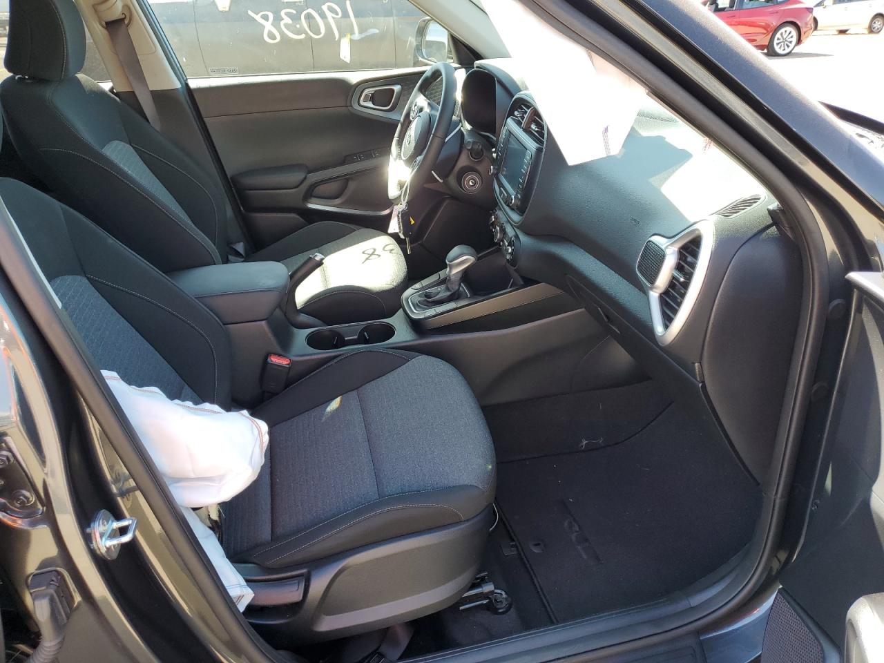 2021 Kia Soul Gt Line Gray vin: KNDJ63AU0M7785638
