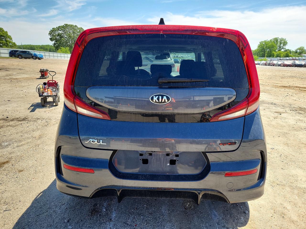 2020 Kia Soul Gt Line Черный vin: KNDJ63AU4L7722508