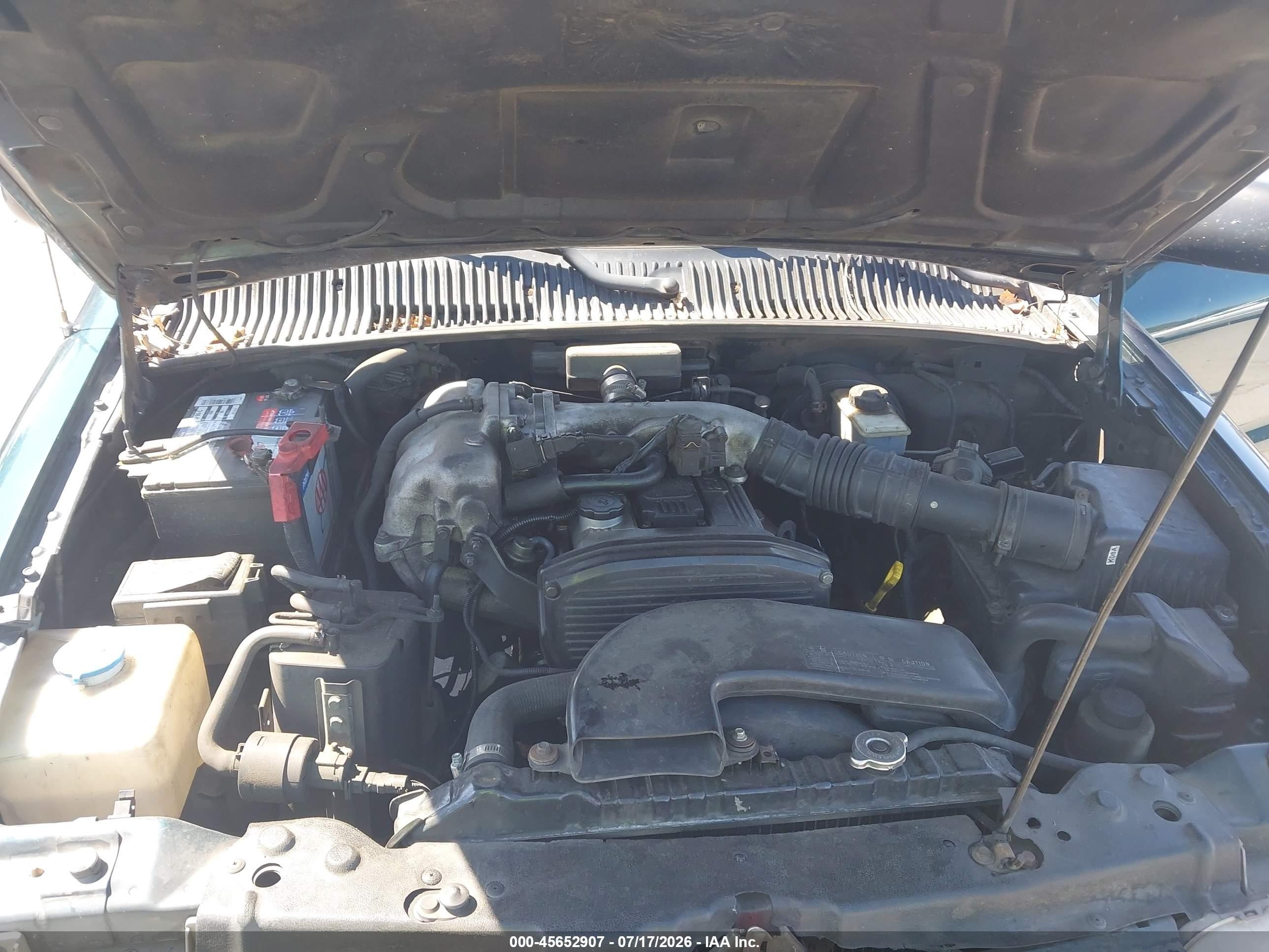2001 Kia Sportage   Green vin: KNDJB623015705491