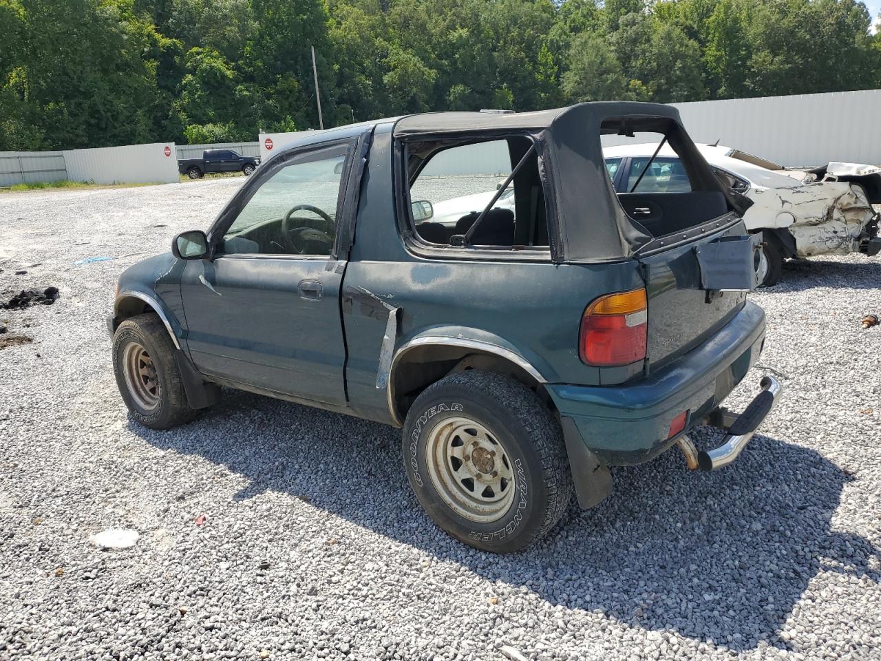 1999 Kia Sportage Green vin: KNDJB6230X5587869