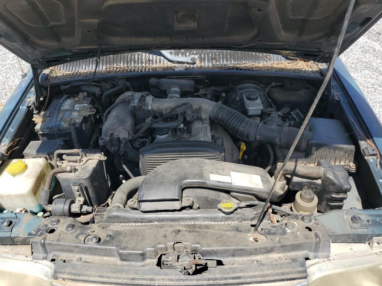 1999 Kia Sportage Green vin: KNDJB6230X5587869