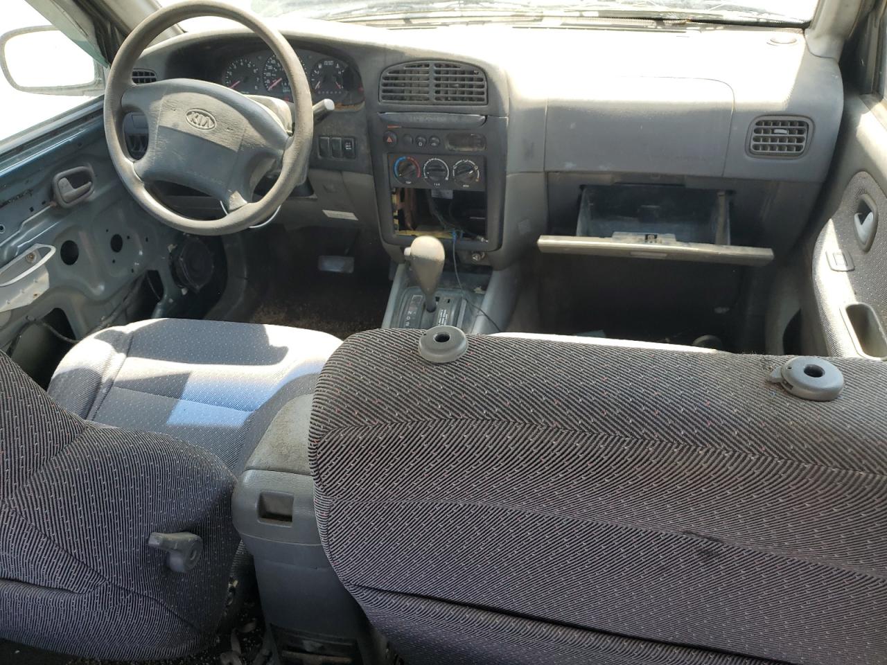 1999 Kia Sportage Green vin: KNDJB6230X5587869