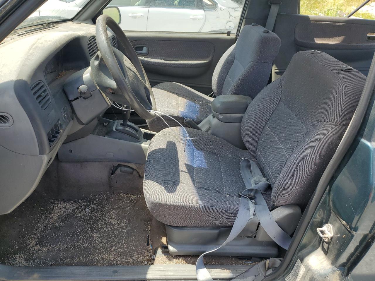 1999 Kia Sportage Green vin: KNDJB6230X5587869