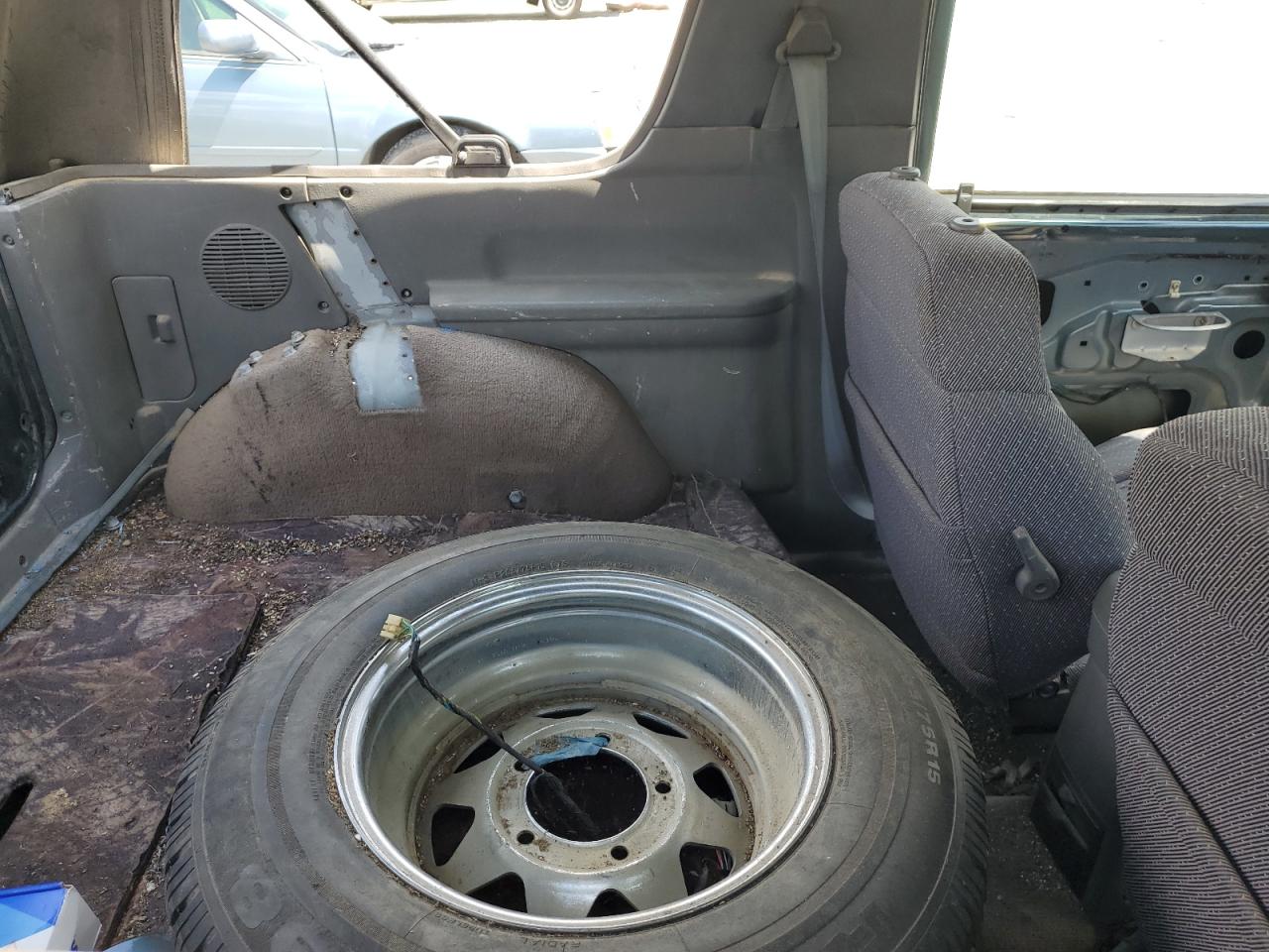 1999 Kia Sportage Green vin: KNDJB6230X5587869