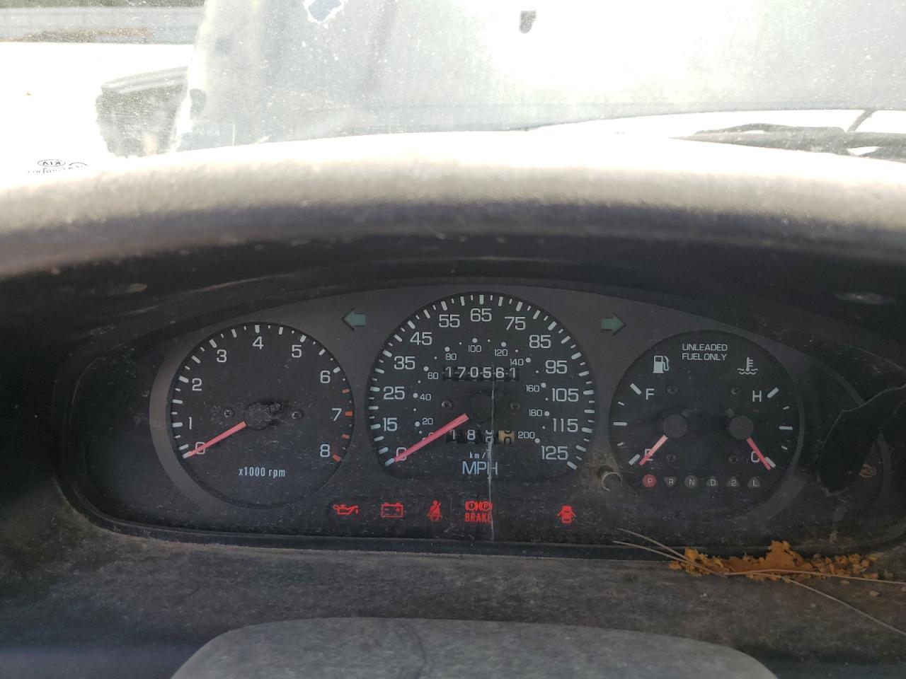 1999 Kia Sportage Green vin: KNDJB6230X5587869