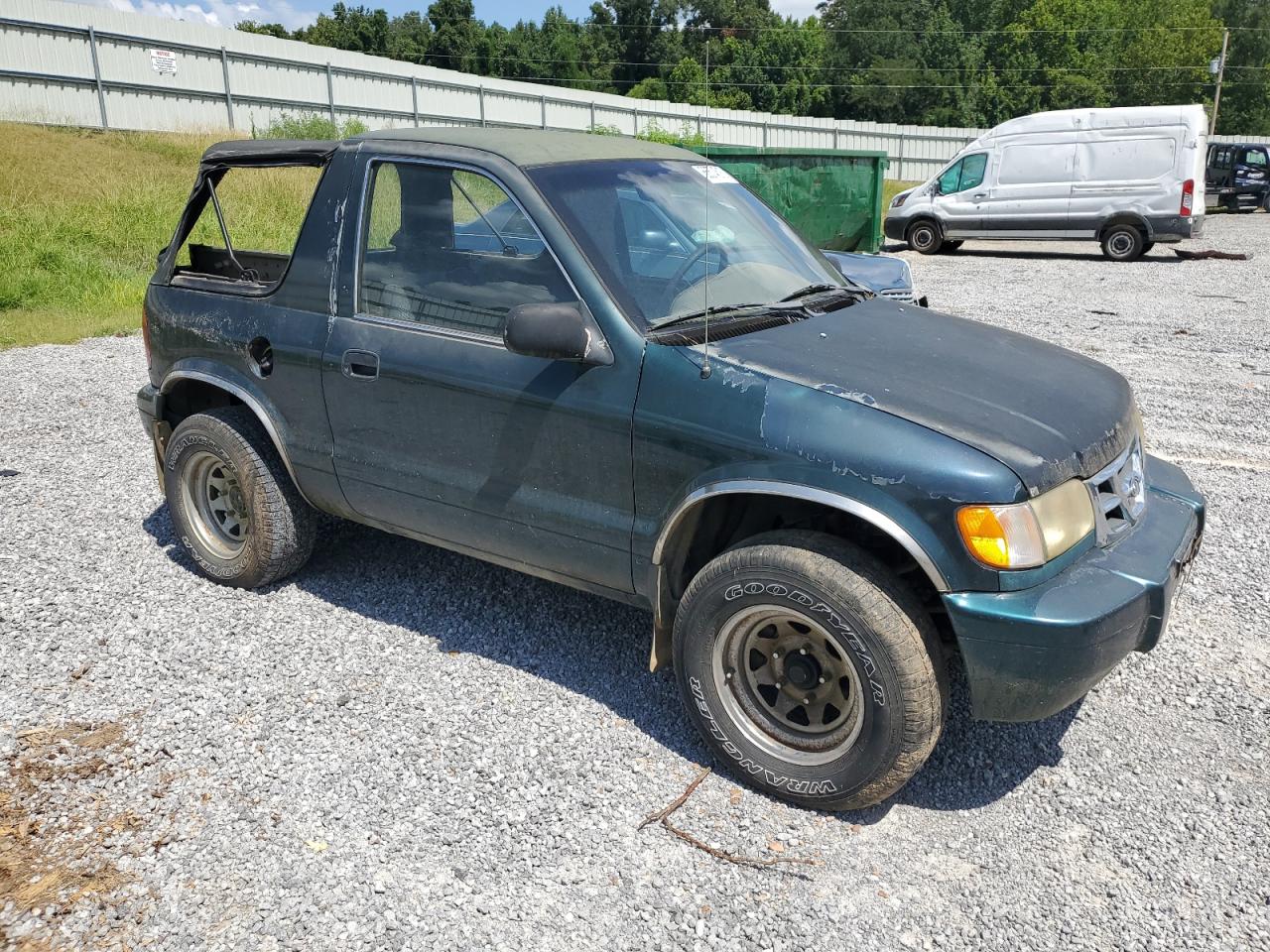 1999 Kia Sportage Green vin: KNDJB6230X5587869