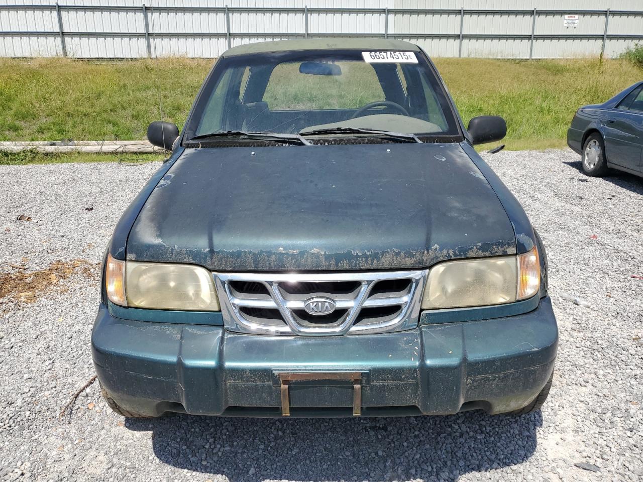 1999 Kia Sportage Green vin: KNDJB6230X5587869