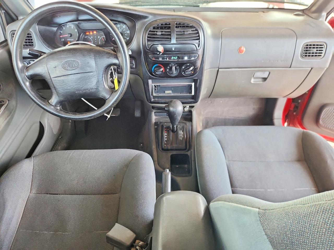 2001 Kia Sportage Base Red vin: KNDJB723415060186