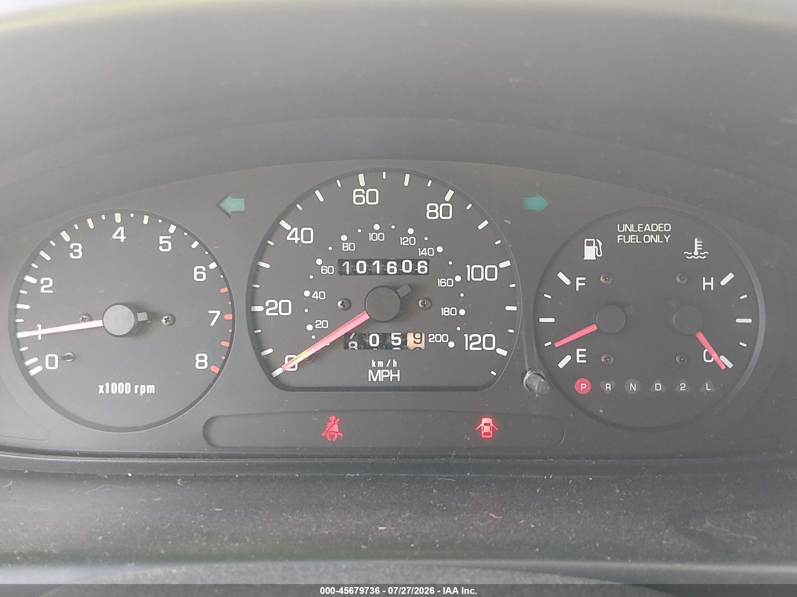 2000 Kia Sportage Ex Red vin: KNDJB7239Y5651981
