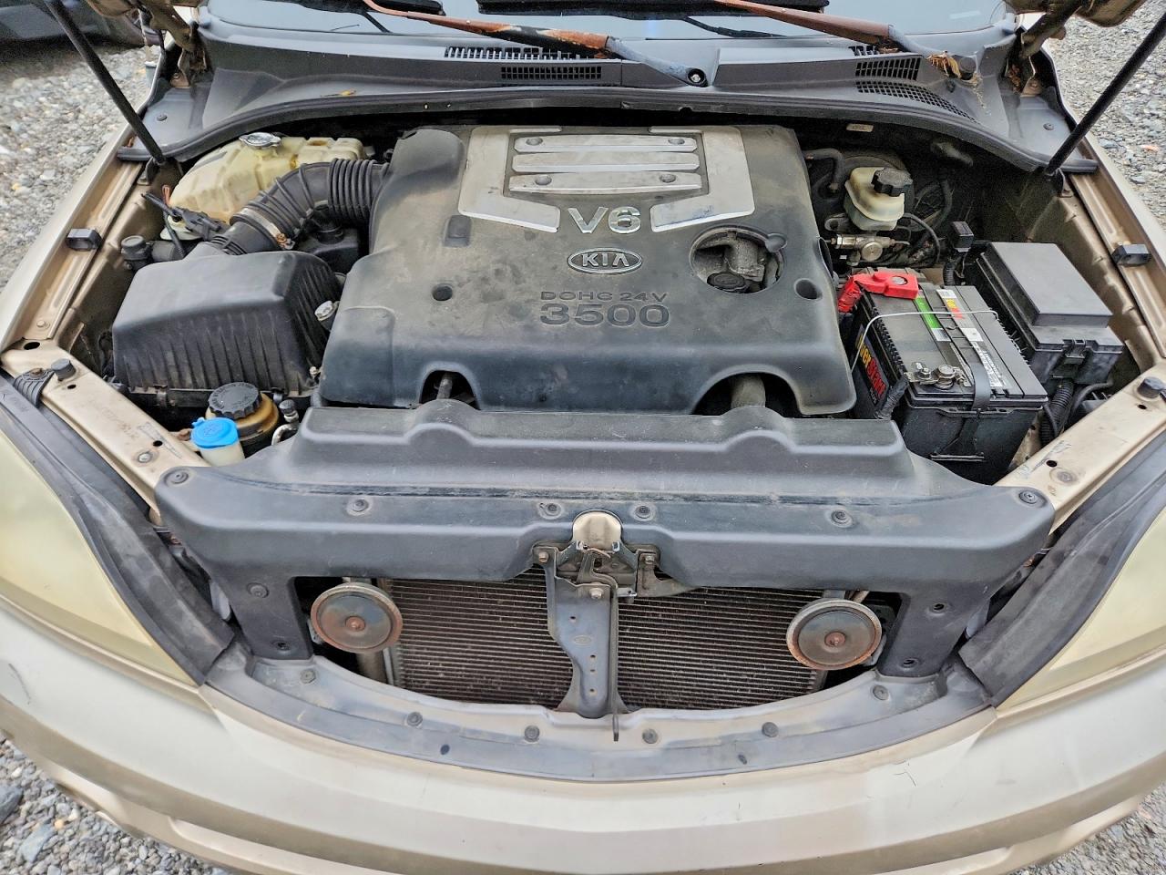 2004 Kia Sorento Lx Tan vin: KNDJC733045261132