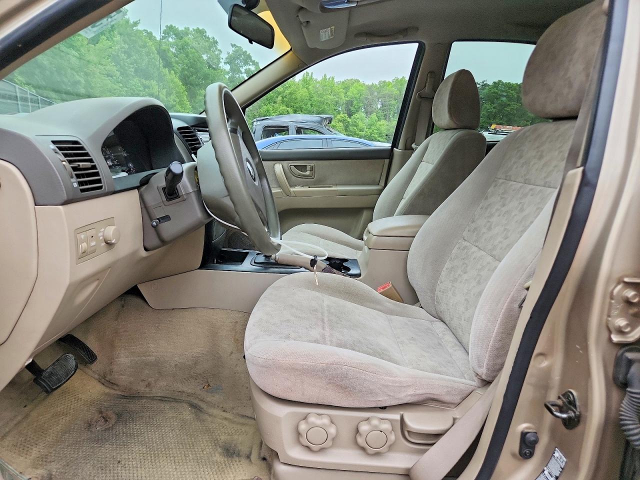 2004 Kia Sorento Lx Tan vin: KNDJC733045261132