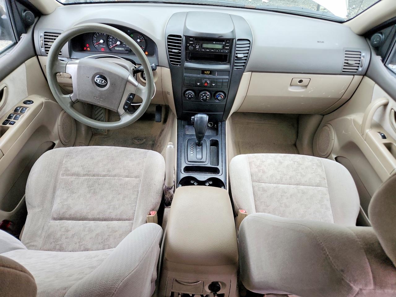 2004 Kia Sorento Lx Tan vin: KNDJC733045261132