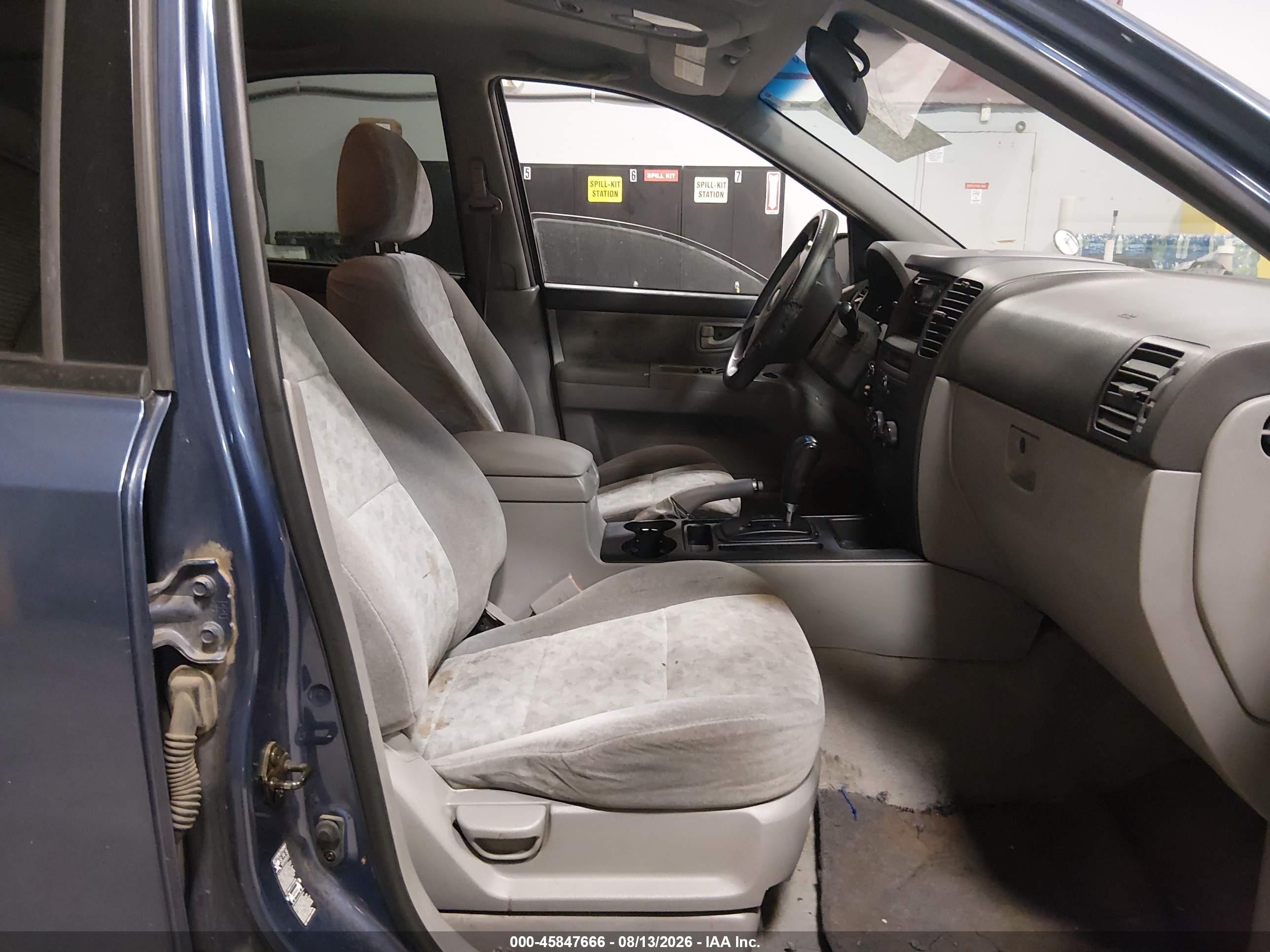2005 Kia Sorento Ex/lx Blue vin: KNDJC733055450848