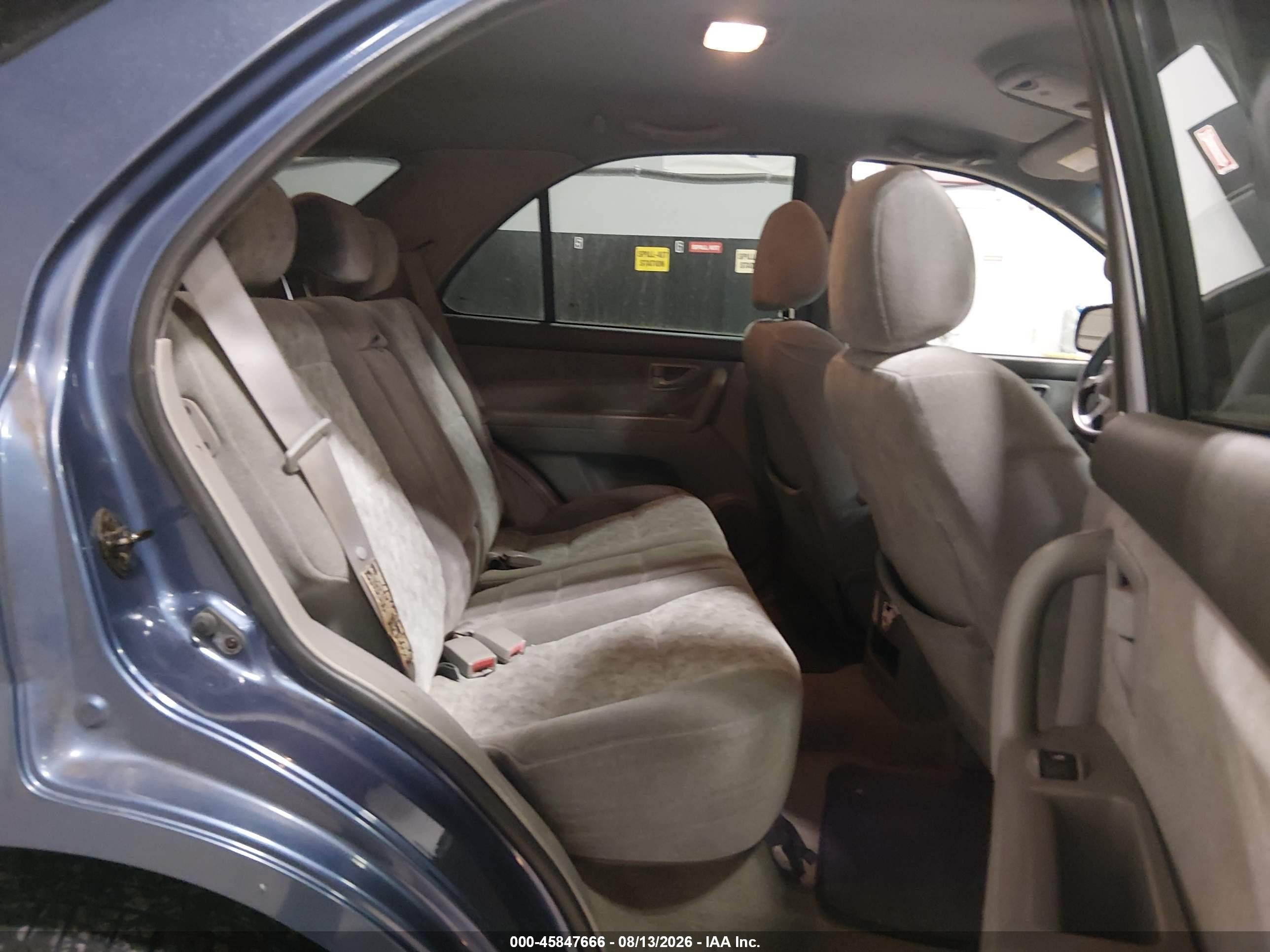 2005 Kia Sorento Ex/lx Blue vin: KNDJC733055450848