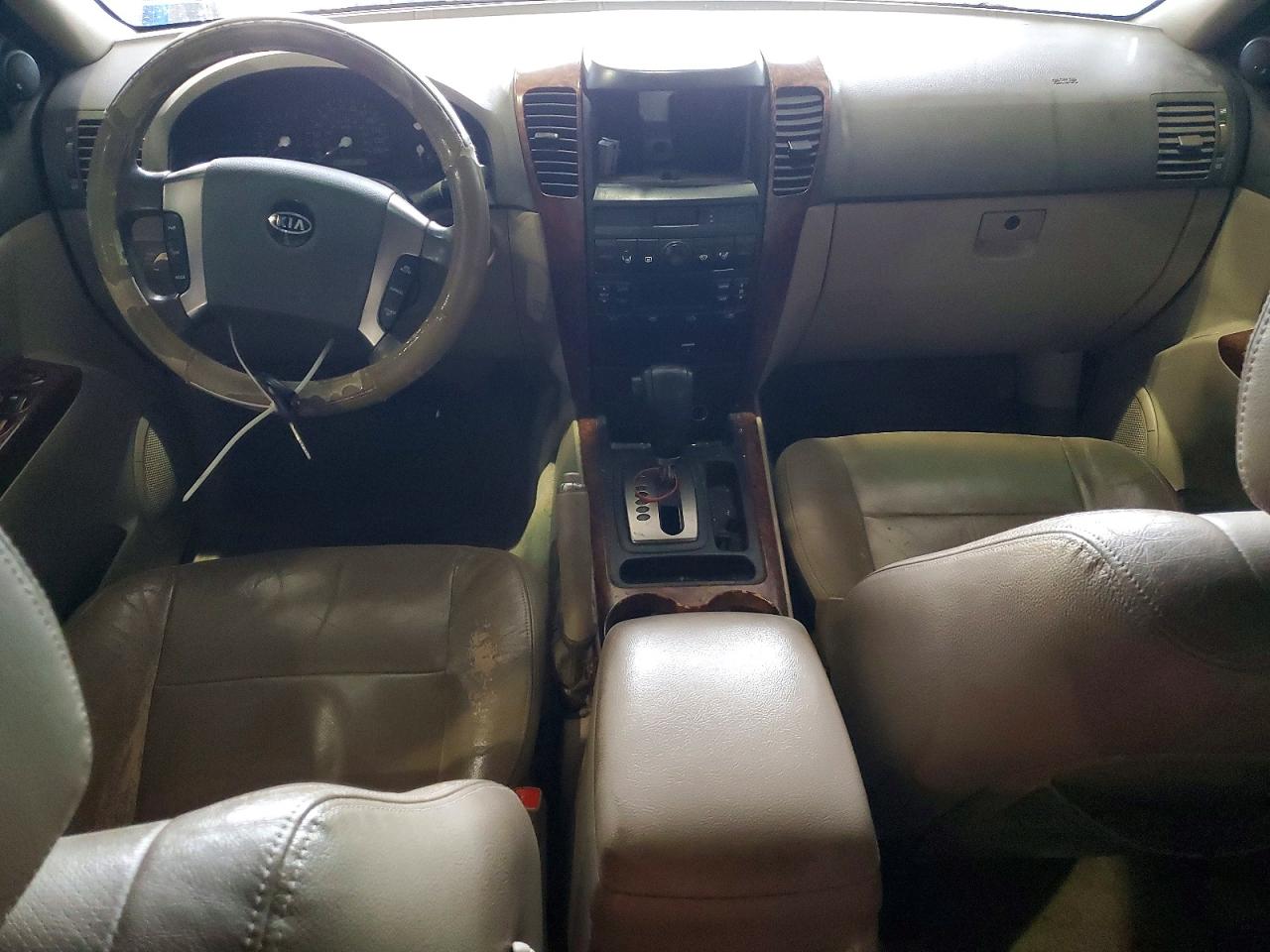 2004 Kia Sorento Lx Burgundy vin: KNDJC733145187722