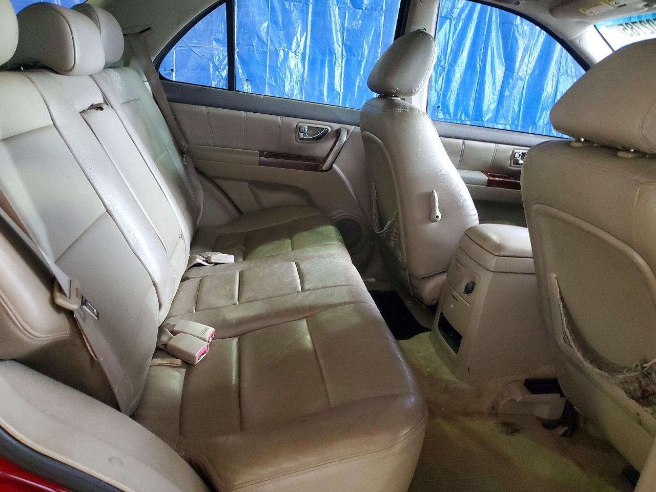 2004 Kia Sorento Lx Burgundy vin: KNDJC733145187722