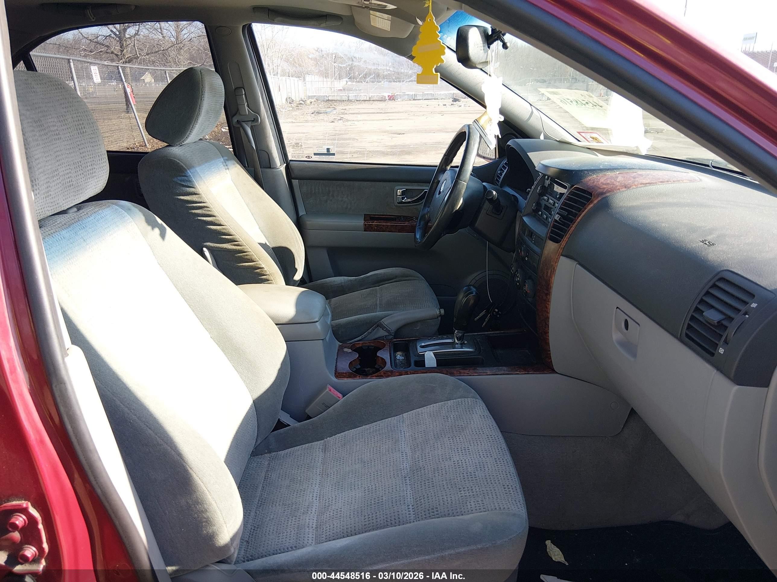 2004 Kia Sorento Ex/lx Red vin: KNDJC733145224882