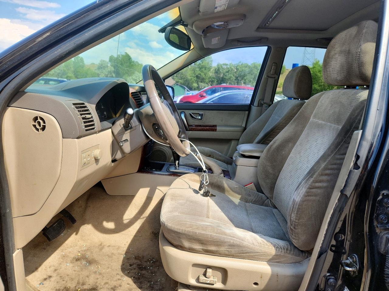 2004 Kia Sorento Lx Черный vin: KNDJC733145267666