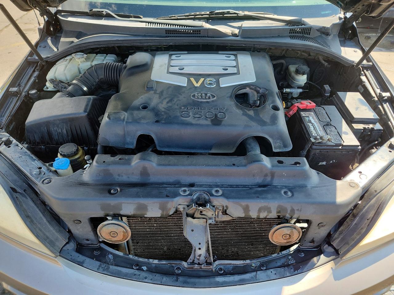 2004 Kia Sorento Lx Черный vin: KNDJC733145267666