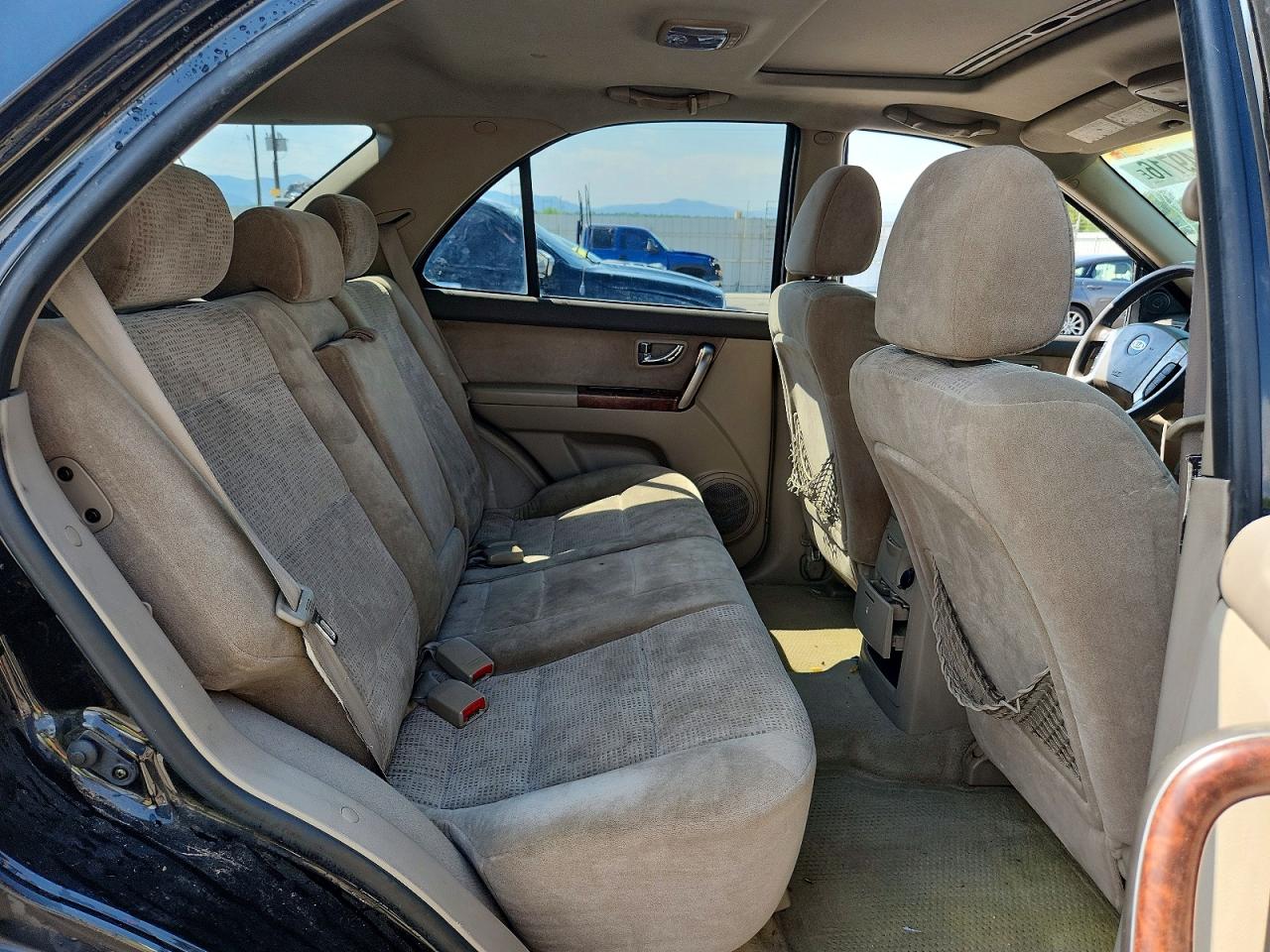 2004 Kia Sorento Lx Черный vin: KNDJC733145267666