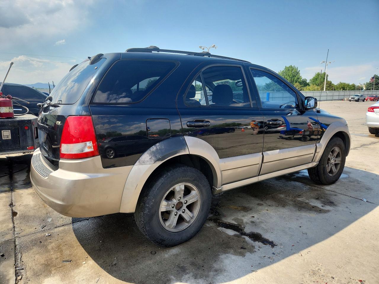 2004 Kia Sorento Lx Черный vin: KNDJC733145267666