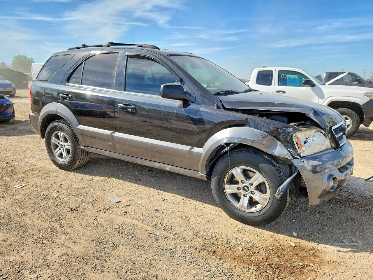 2005 Kia Sorento Lx Black vin: KNDJC733155415011