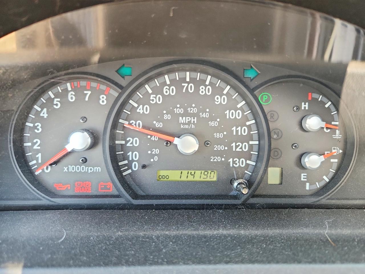 2005 Kia Sorento Lx Black vin: KNDJC733155415011