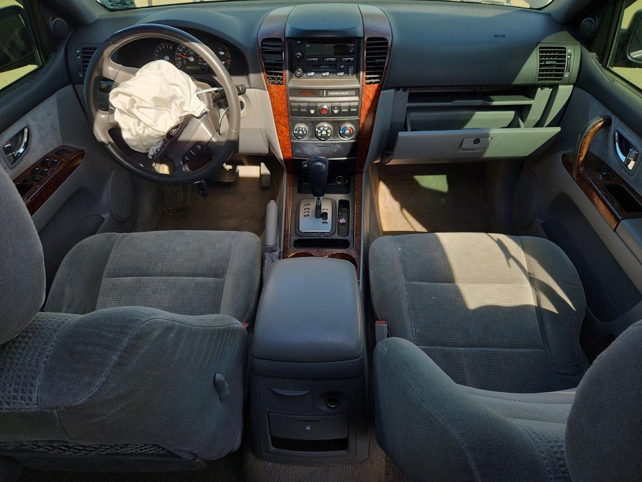 2005 Kia Sorento Lx Black vin: KNDJC733155415011