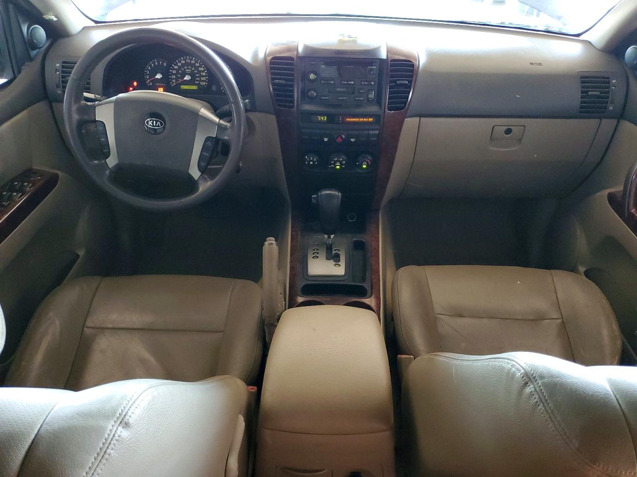 2005 Kia Sorento Lx Maroon vin: KNDJC733155441866