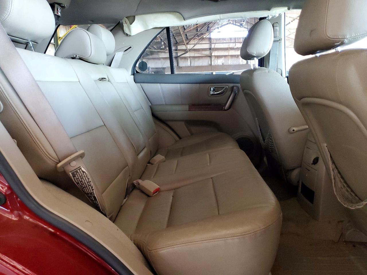 2005 Kia Sorento Lx Maroon vin: KNDJC733155441866