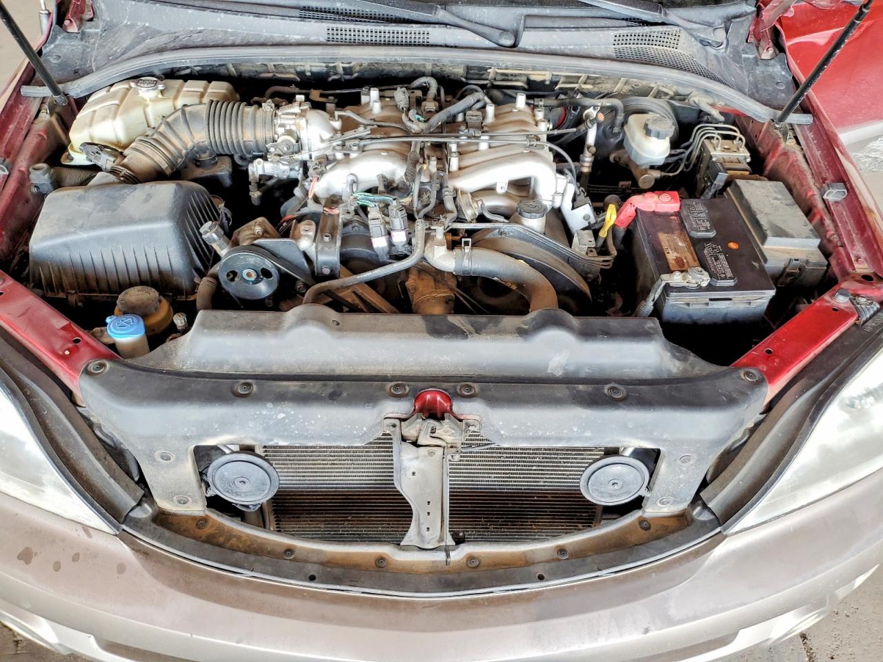 2005 Kia Sorento Lx Maroon vin: KNDJC733155441866