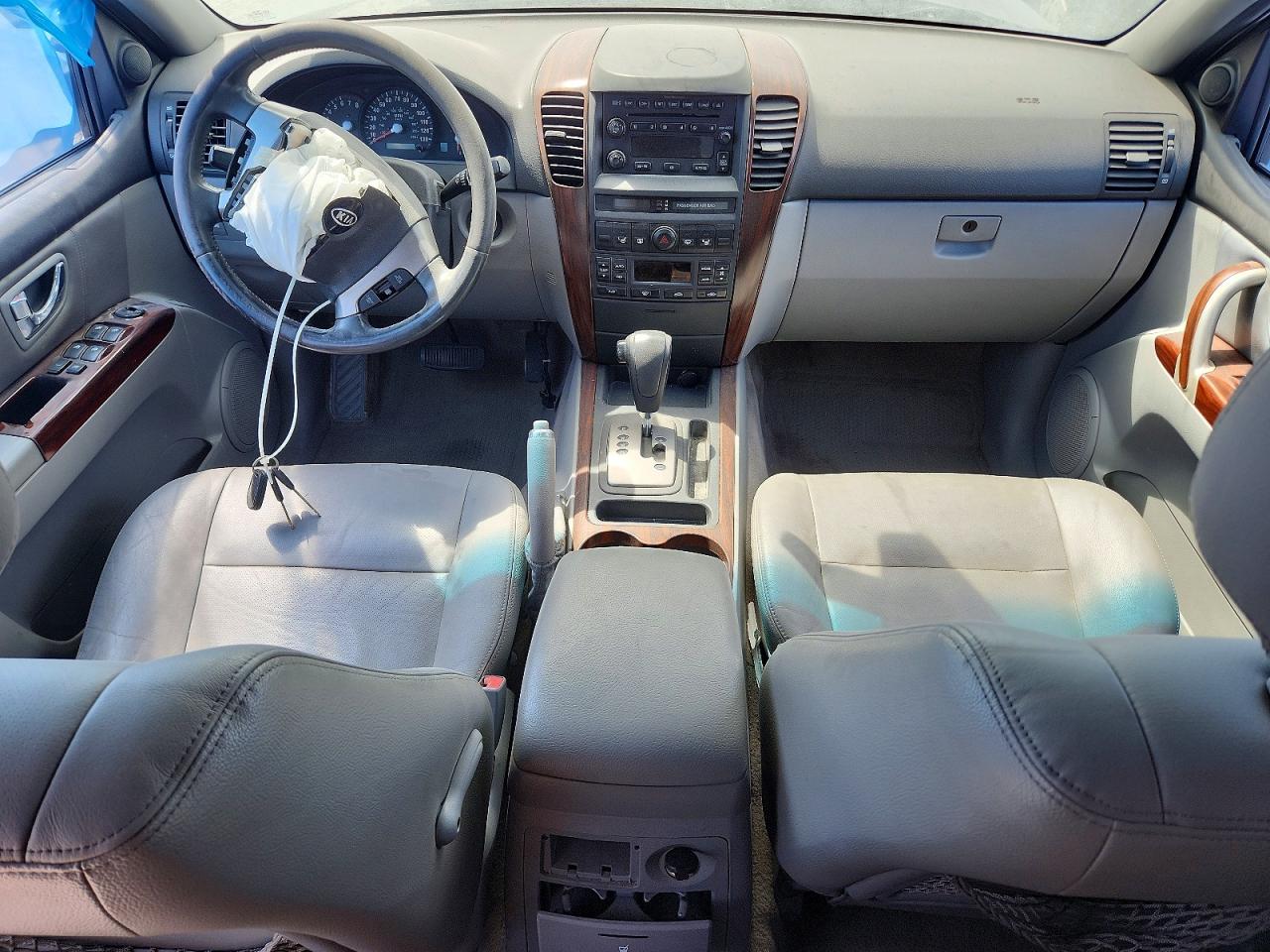 2006 Kia Sorento Lx Серый vin: KNDJC733165607787
