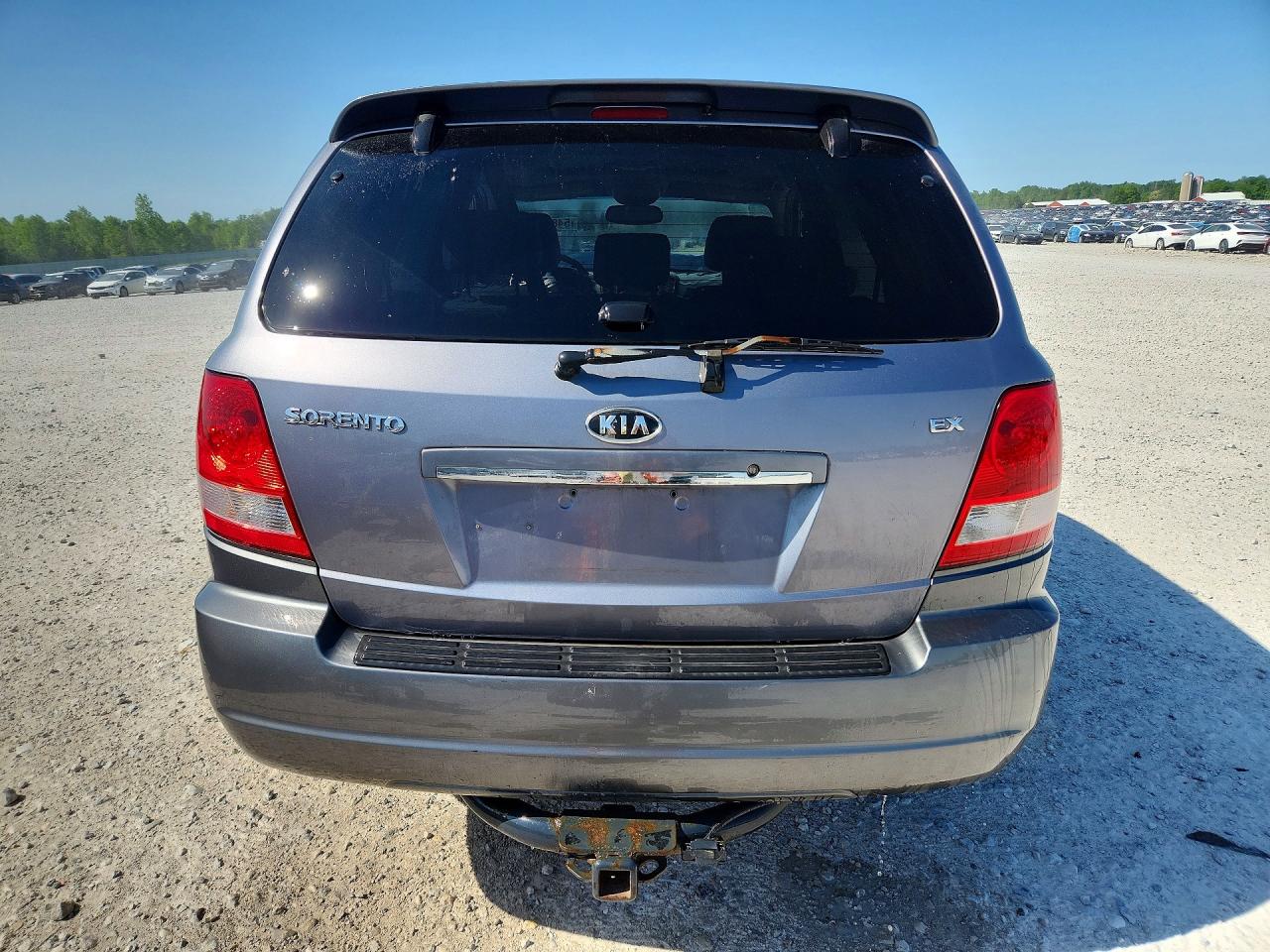 2006 Kia Sorento Lx Серый vin: KNDJC733165607787