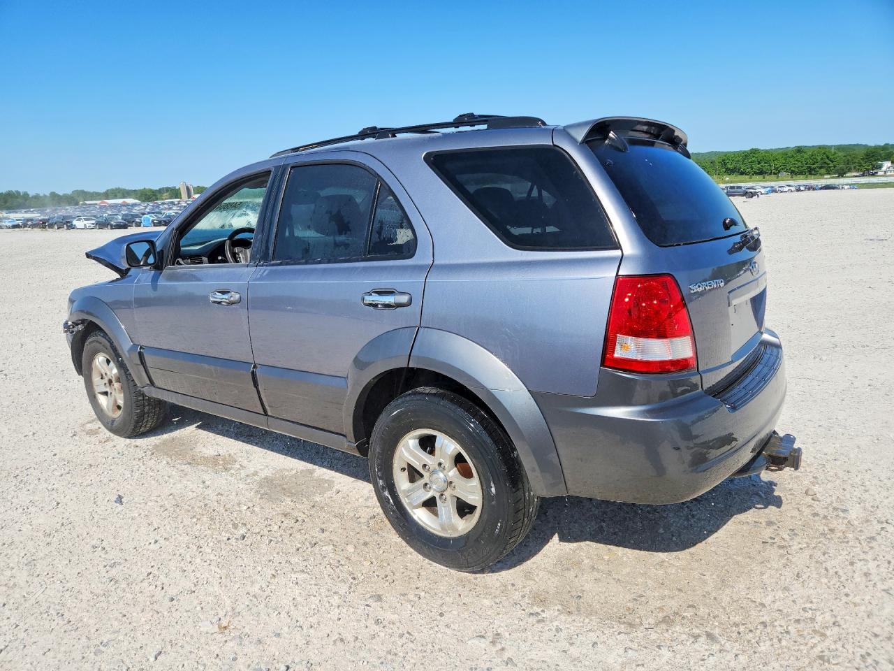 2006 Kia Sorento Lx Серый vin: KNDJC733165607787
