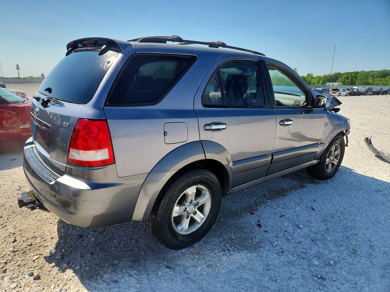 2006 Kia Sorento Lx Серый vin: KNDJC733165607787