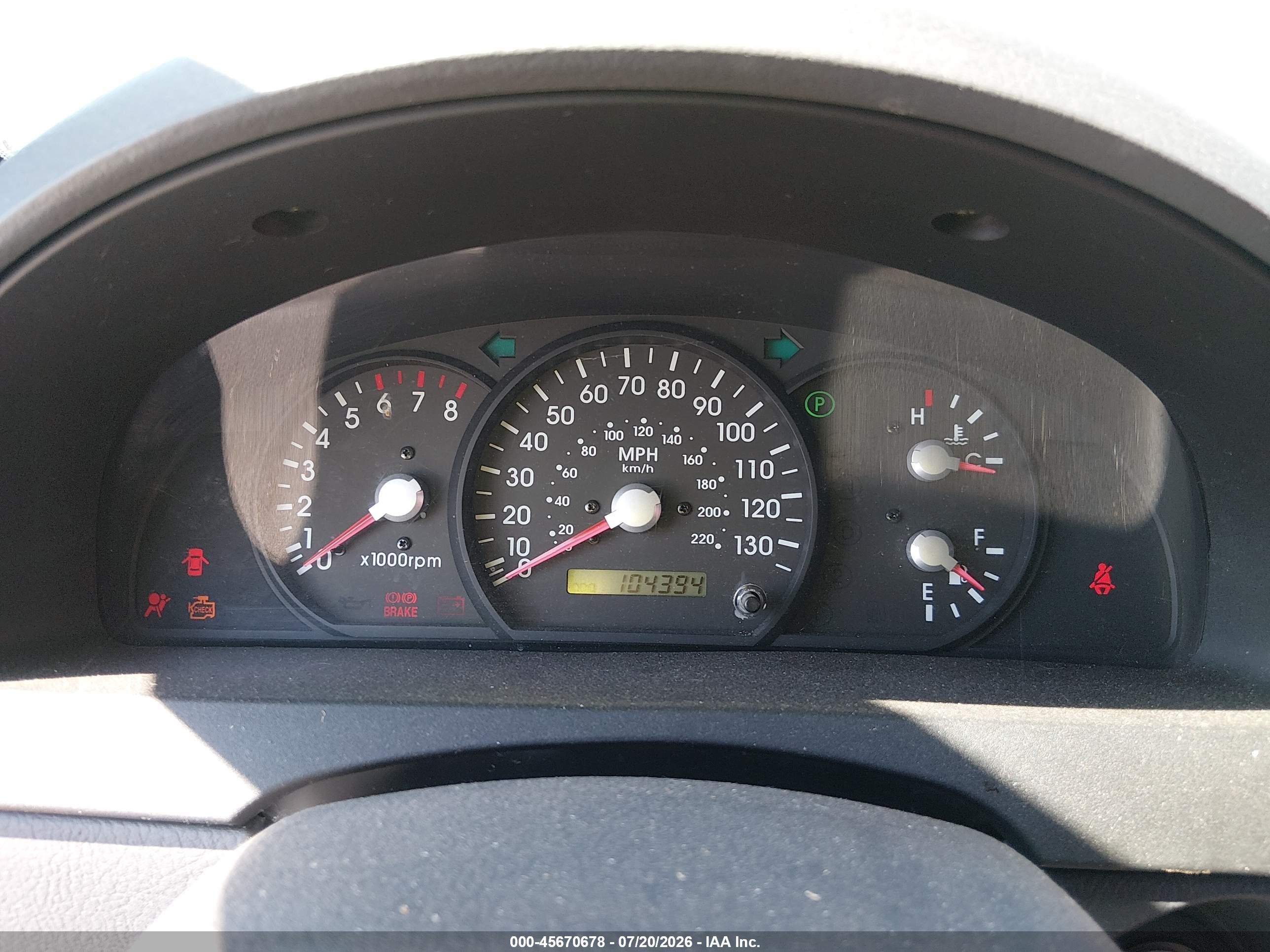 2003 Kia Sorento Ex/lx Black vin: KNDJC733235032157