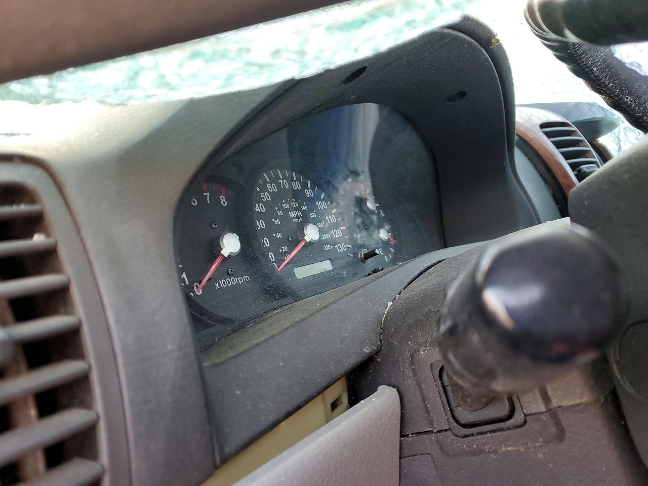2005 Kia Sorento Ex Blue vin: KNDJC733255369043