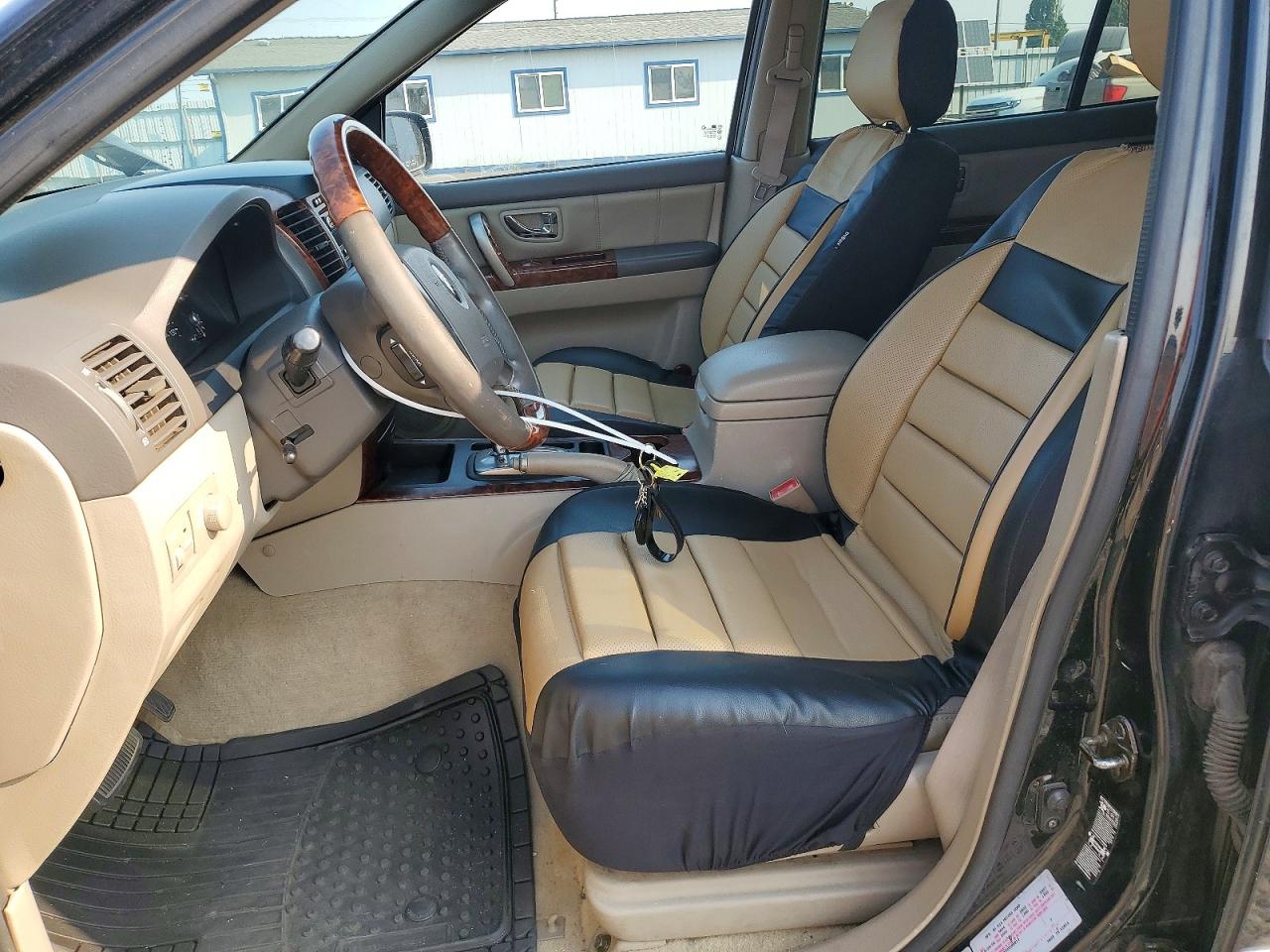 2003 Kia Sorento Lx Black vin: KNDJC733335086812