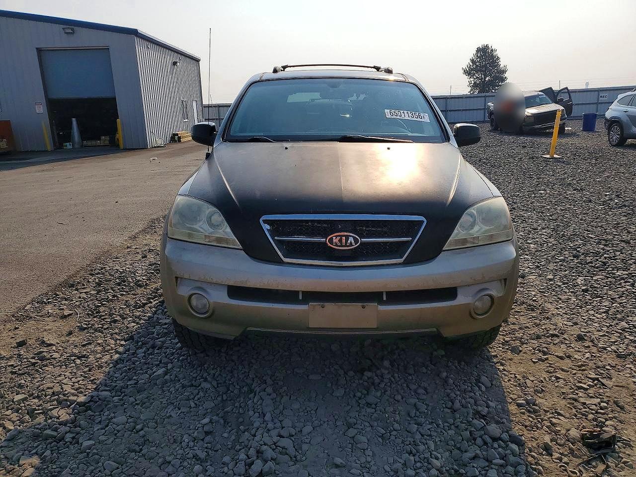 2003 Kia Sorento Lx Black vin: KNDJC733335086812