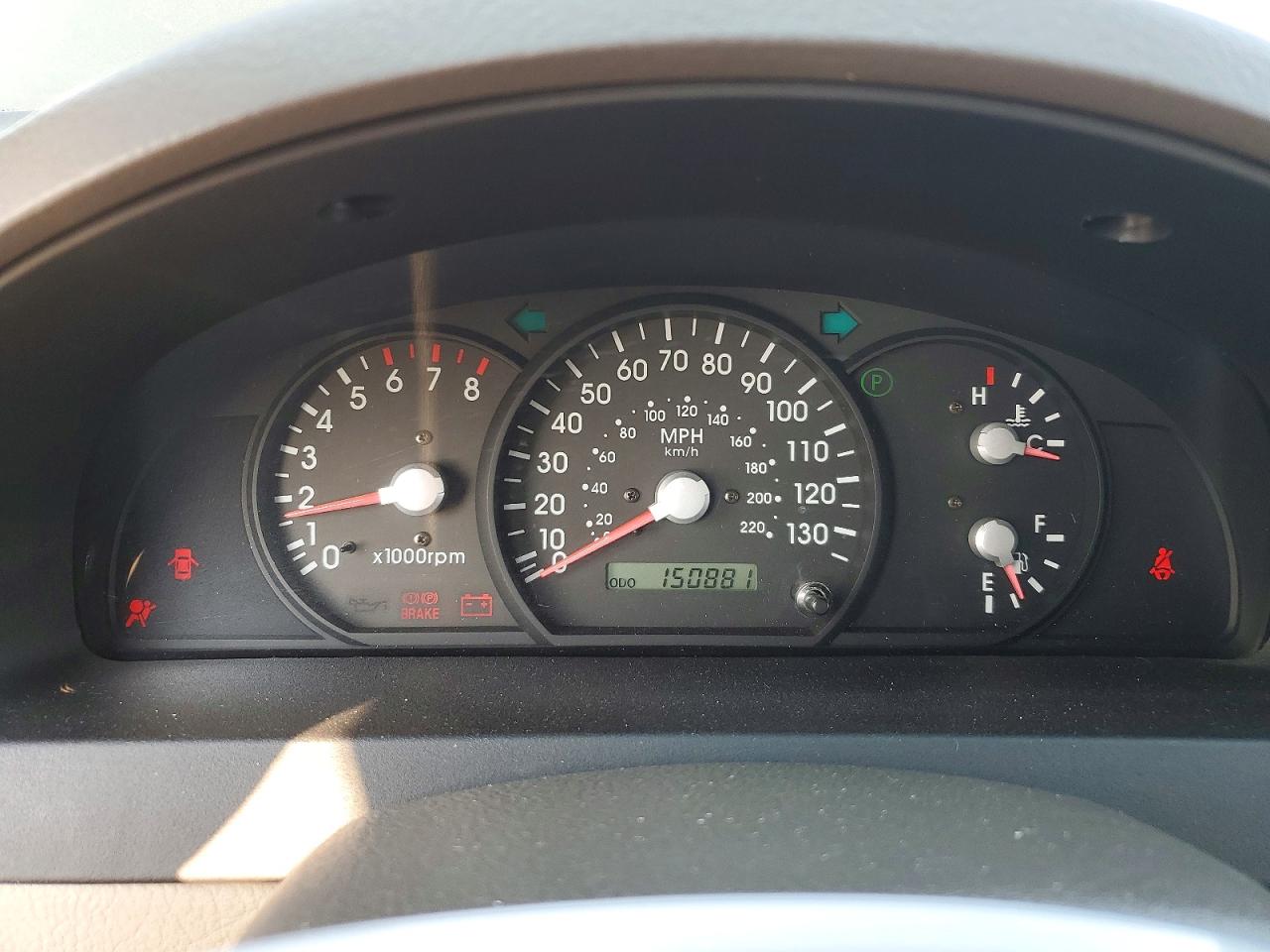 2003 Kia Sorento Lx Black vin: KNDJC733335086812