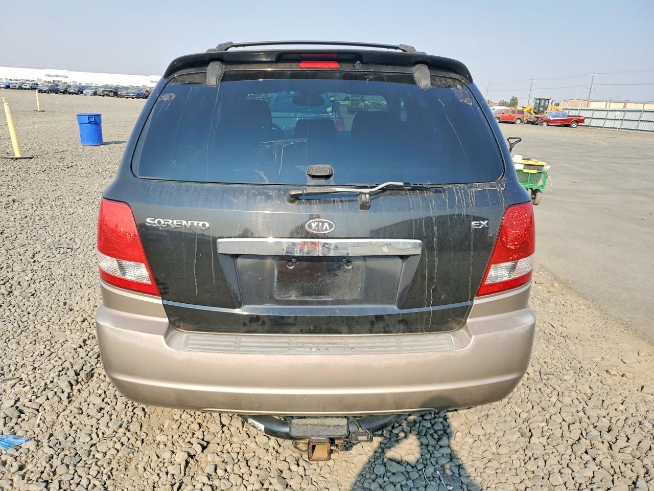 2003 Kia Sorento Lx Black vin: KNDJC733335086812
