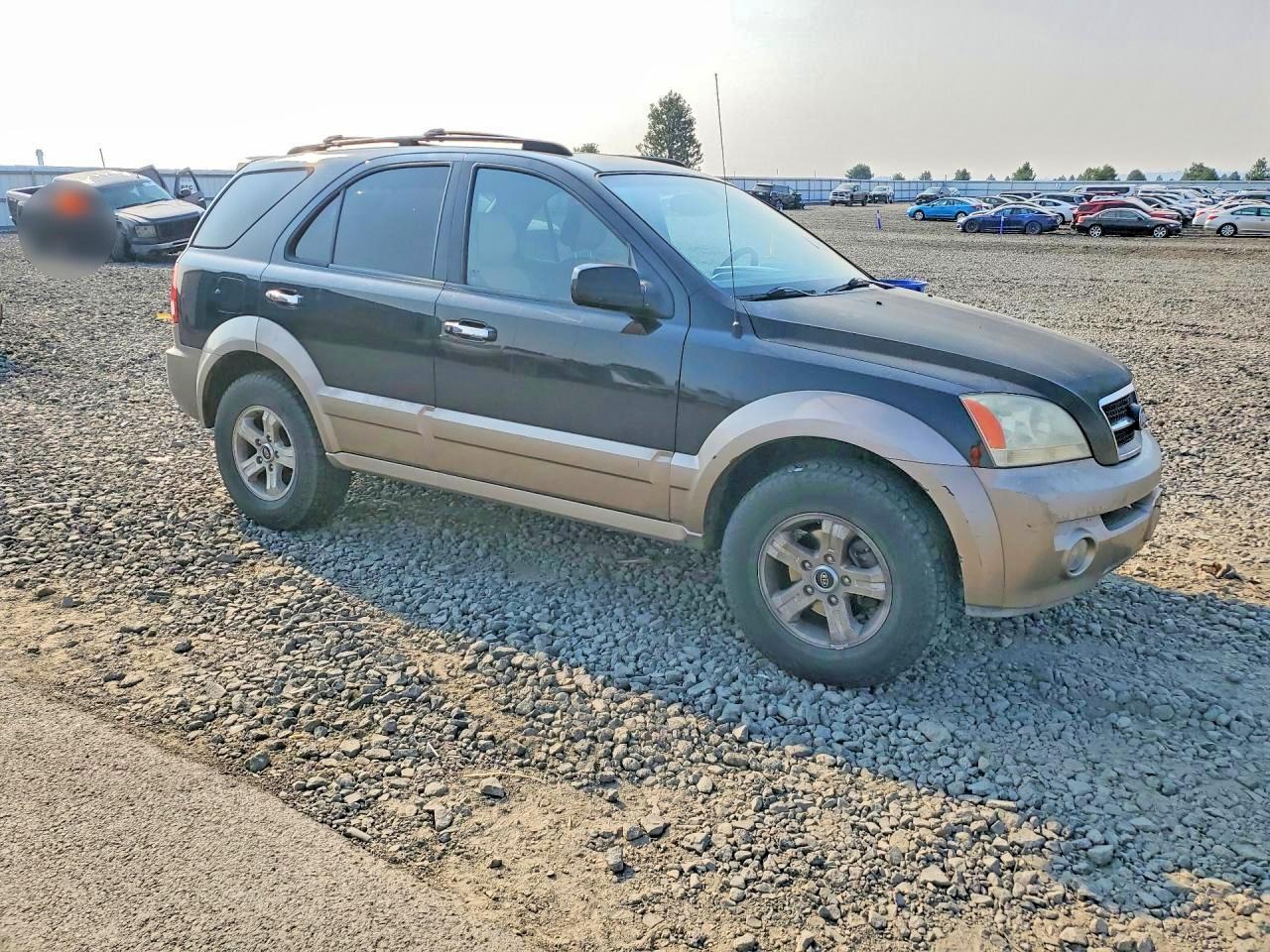 2003 Kia Sorento Lx Black vin: KNDJC733335086812