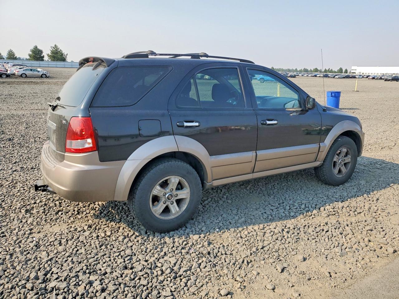 2003 Kia Sorento Lx Black vin: KNDJC733335086812