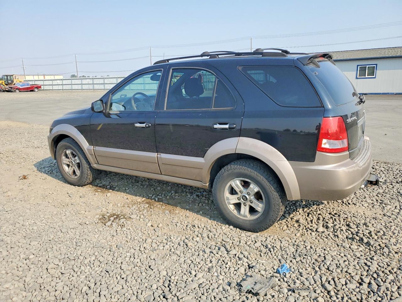 2003 Kia Sorento Lx Black vin: KNDJC733335086812