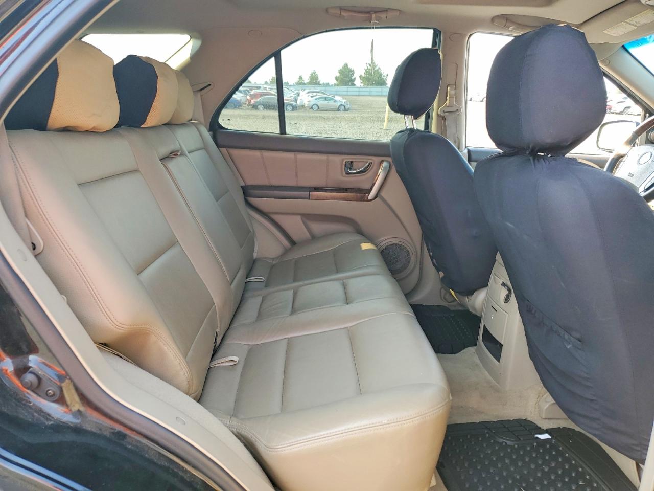 2003 Kia Sorento Lx Black vin: KNDJC733335086812