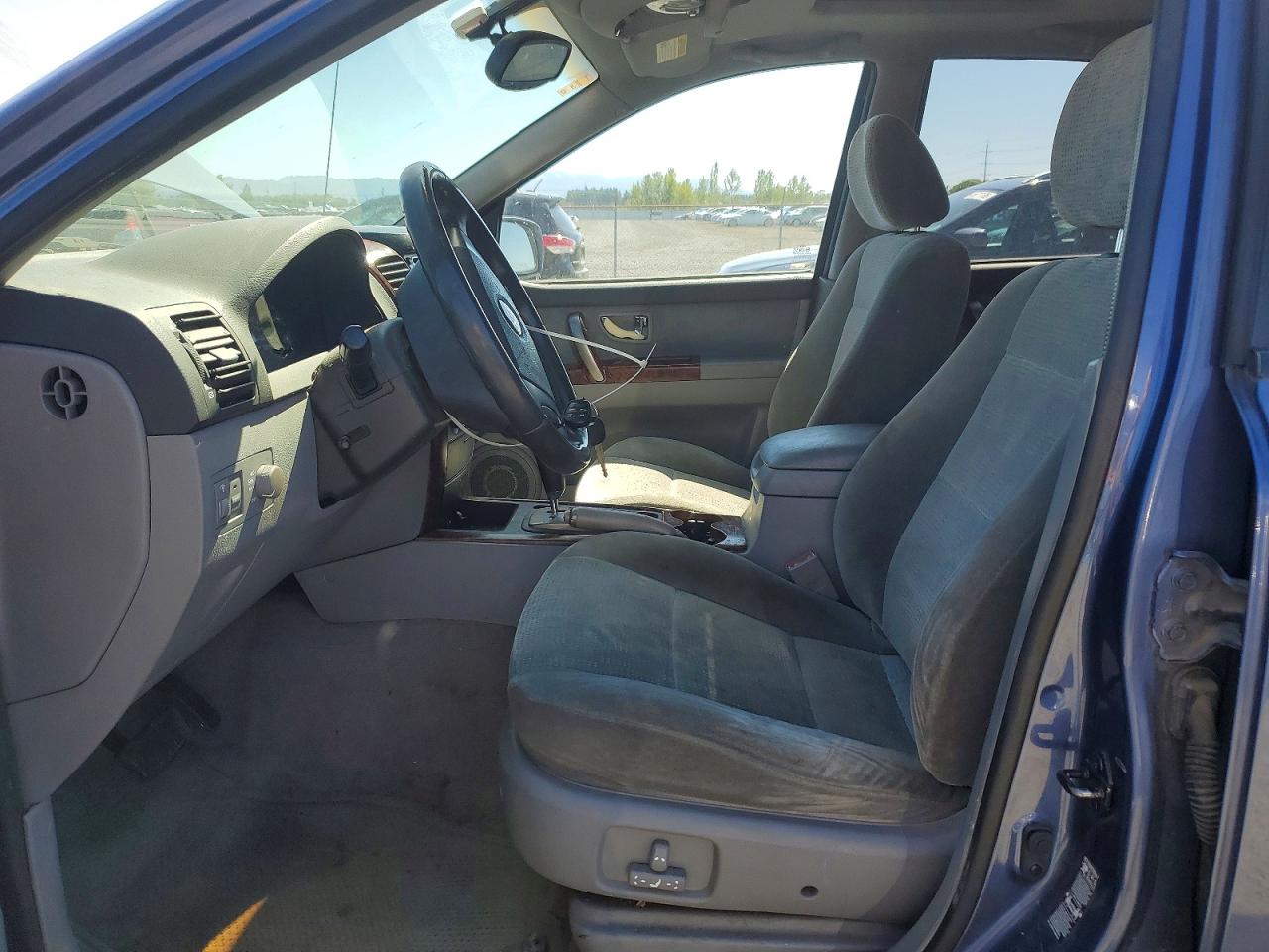 2005 Kia Sorento Ex/lx Blue vin: KNDJC733355410912