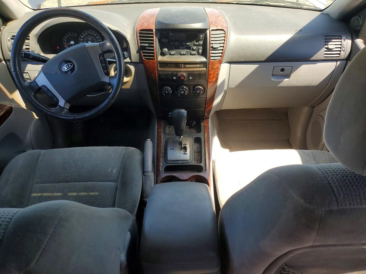 2005 Kia Sorento Ex/lx Blue vin: KNDJC733355410912
