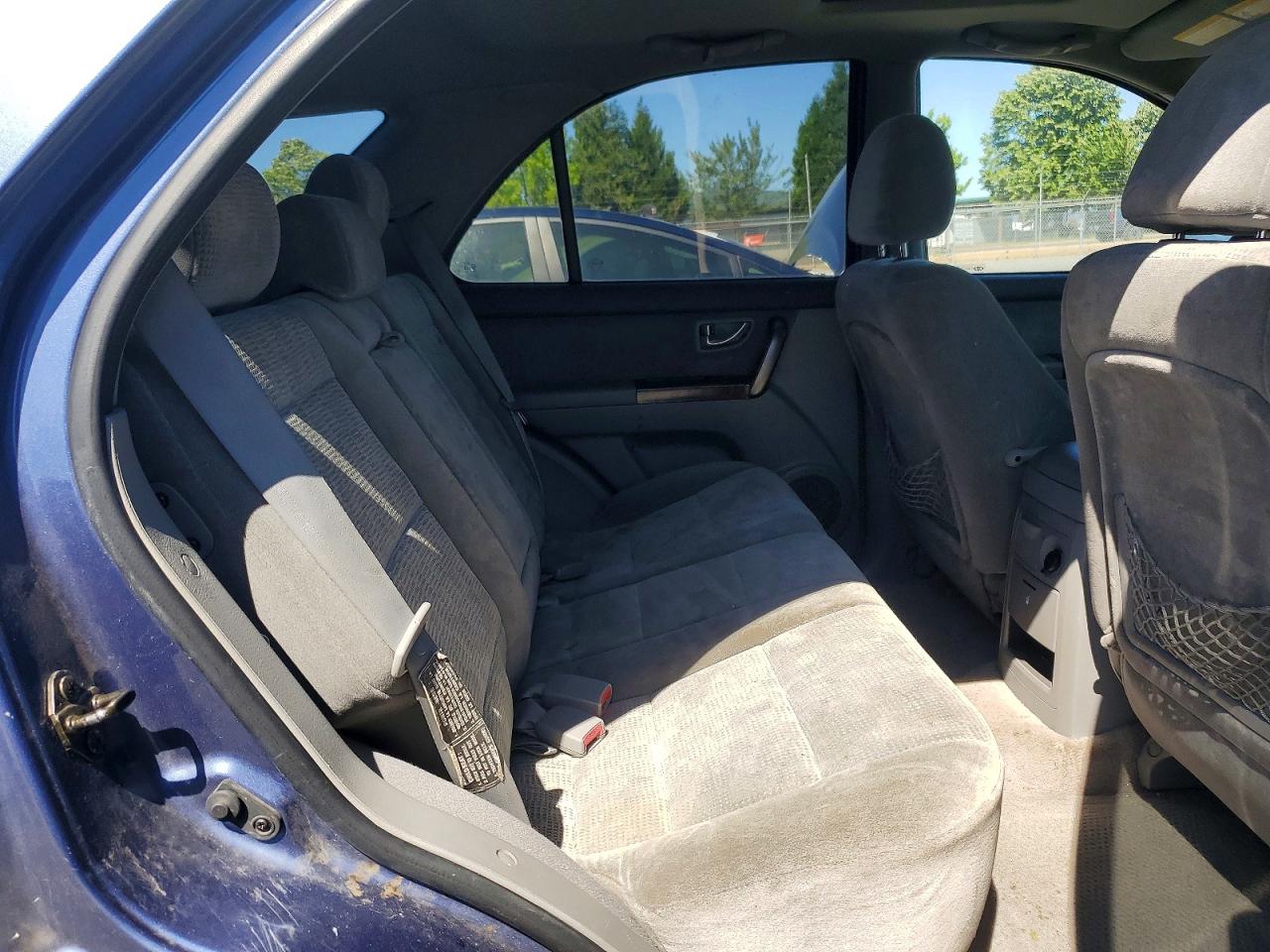 2005 Kia Sorento Ex/lx Blue vin: KNDJC733355410912